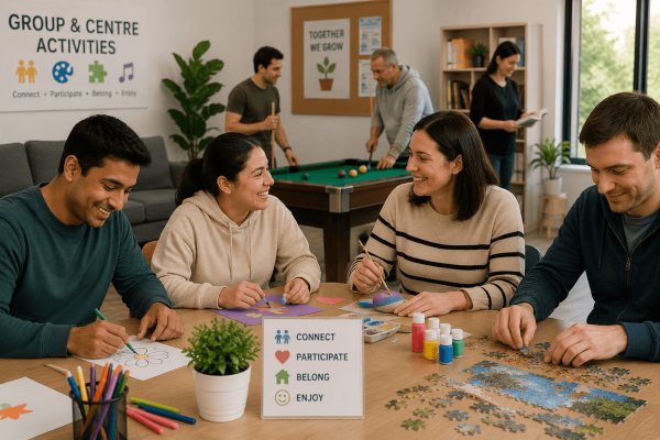 Group & Centre Activities